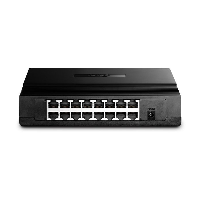 TP-Link TL-SF1016D Switch de red de 16 puertos Fast Ethernet 10/100 Mbps